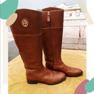 Tory Burch Ridding Boots